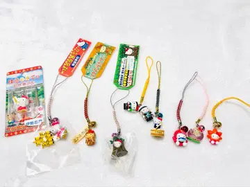 헬로키티 지역 한정 키티 스트랩 묶음 판매!