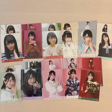 사사키 마이카 브로마이드 세미 컴프 묶음 판매