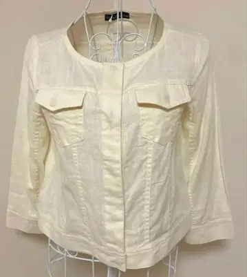 어반 리서치 린넨 혼방 셔츠 자켓