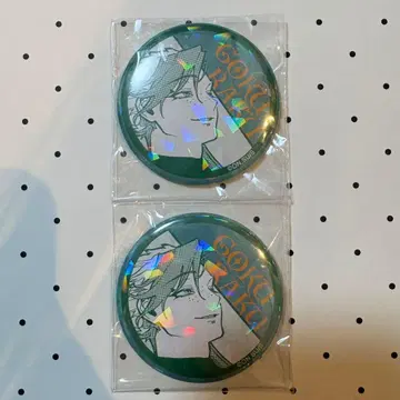 마남노 이치 1주년 페어 애니메이트 홀로배지 컬렉션 캔뱃지 고쿠라쿠