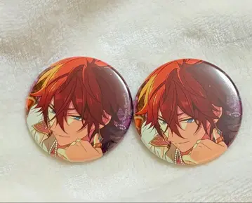 앙스타 아마기 린네 캔뱃지 2개 세트