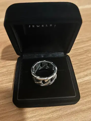 OX JEWELRy VINTAGE 체인 링 19호