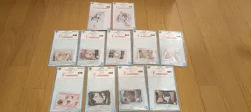 제일복권 그 비스크 돌은 사랑을 한다 E상+F상 세트!!