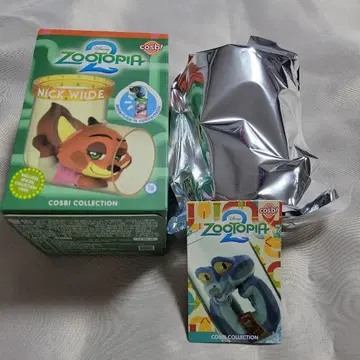 COSBI COLLECTION 주토피아 2 워터 슬라이더 게리