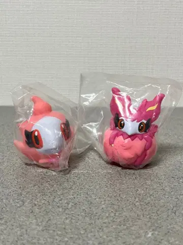 포켓몬 키즈 손가락 인형 슈슈프 프레프완 새상품 세트 포켓몬