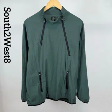 South2West8 사우스투웨스트에이트 나일론 자켓 그린
