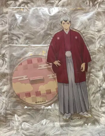 하이큐 아크릴 키링 아크릴 스탠드 키타 신스케