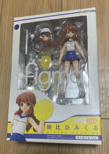 figma 아사히나 미쿠루 치어걸Ver 미사용 새상품