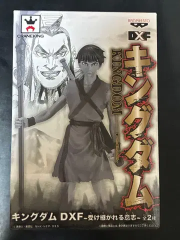 킹덤 DXF 피규어 흑백 컬러 ver
