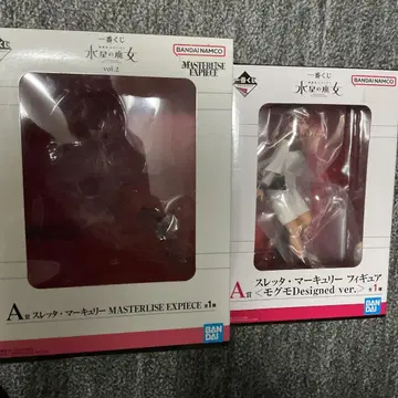 제일복권 기동전사 건담 수성의 마녀 피규어 세트