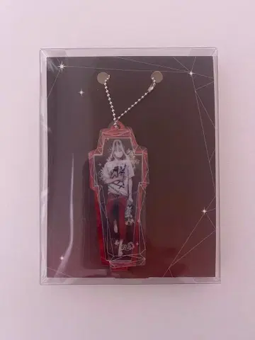 에이리언 스테이지 티르 아크릴 키링