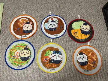 치이카와 (먼작귀) 마츠야 핸드 타월 6종 컴플리트