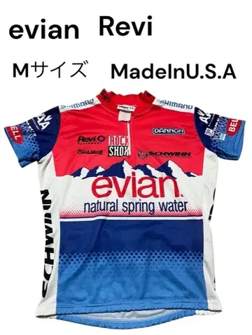 evian Revi 사이클링 저지 미국제 M 사이즈