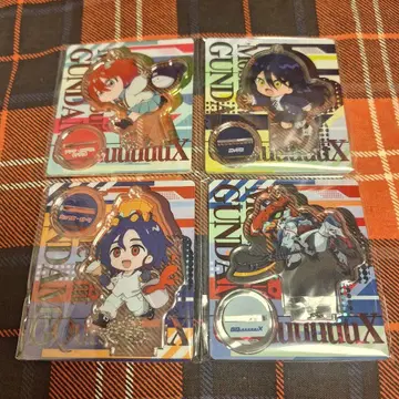 토코토코 아크릴 스탠드 마추 니앙 슈지 GQuuuuuuX