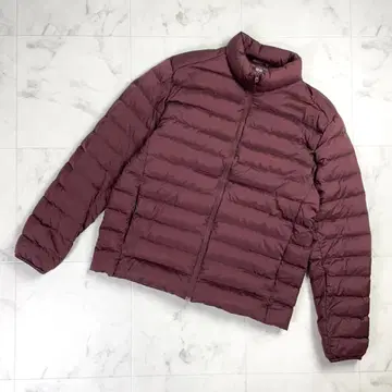 UNIQLO 울트라 라이트 다운 와인 레드 사이즈 XL*ND1309