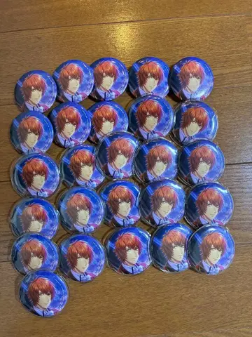 이치죠지 오토야 샤니라이 패밀리마트 캔뱃지