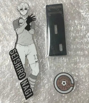 블루 록 나기 세이시로 블루 록 전시회 아크릴 스탠드 신 영웅 대전