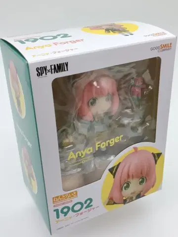 [ 미개봉 ] 넨도로이드 SPY x FAMILY 아냐 포저 1902