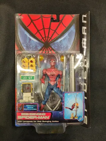 TOYBIZ 시리즈 2 웹 스윙잉 스파이더맨 6인치