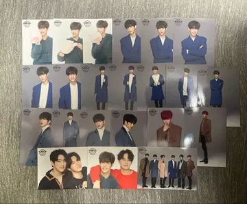 GOT7 TURN UP TOUR 트레이딩 카드 굿즈