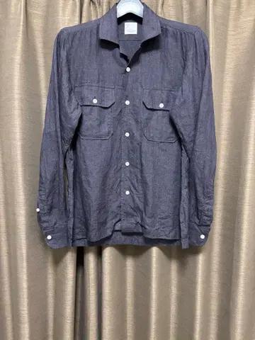 나노 유니버스 구매 이탈리아제 린넨 셔츠 자켓