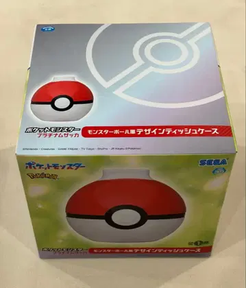 261. [새상품] 몬스터볼 티슈 케이스 포켓몬스터 포켓몬