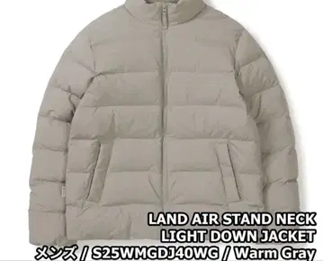 스노우피크 다운 스탠드 넥 라이트 다운