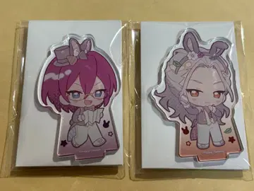 앙스타 애니카페 아크릴 스탠드 2세트 이바라 나기사