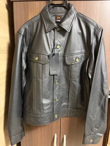 Lee 가죽 자켓 카우 레더 시착만 한 상품