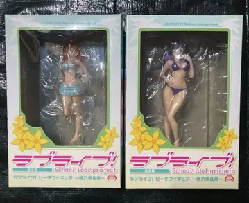미개봉 새상품 러브 라이브! 피치 피규어 호노카&노조미 2종 세트