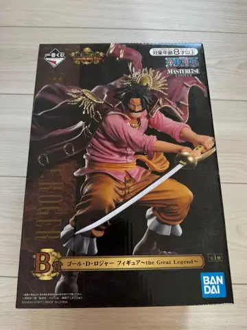골드 D 로저 피규어 - the Great Legend -