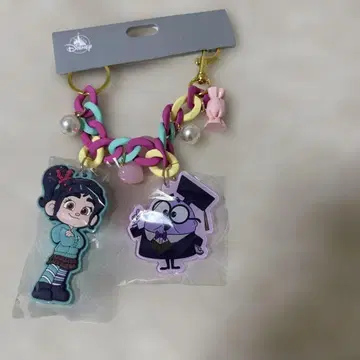 디즈니 슈가러쉬 바넬로피 노즈모어 키링 체인