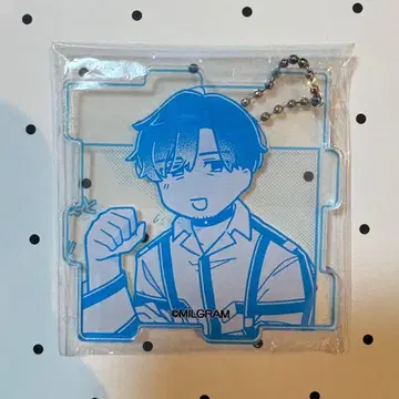 밀그람 MILGRAM 카즈이 오큐브 키링 복권 크리프