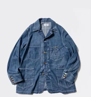 Unlikely 데님 커버올 언라이클리 자켓