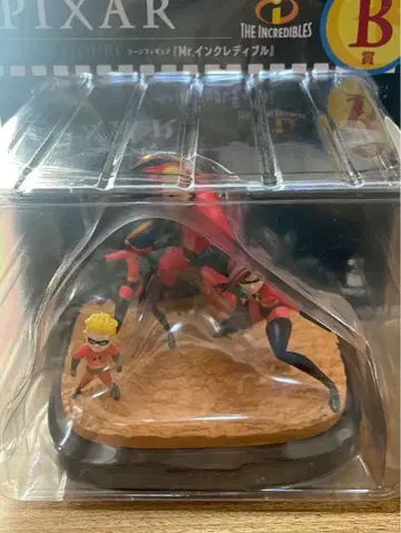 PIXAR 해피 복권 인크레더블 피규어