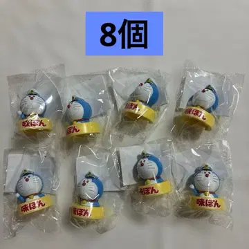 도라에몽 Mizkan 미즈칸 미즈칸 캡 커버 해저 귀암성 8개 세트