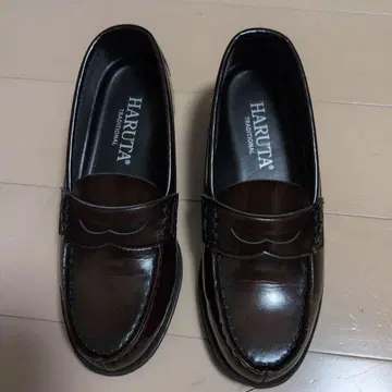 HARUTA C45140 로퍼 23cm 브라운 자메이카