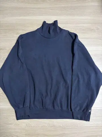 SSZ A.H LOS ANGELES APPAREL 맨투맨 네이비