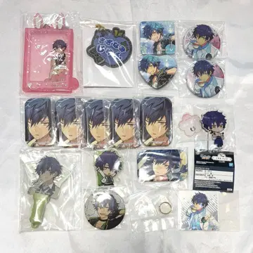 앙스타 사자나미 쥰 제일 카페 3주년 캔뱃지 반지 토루파카 중국