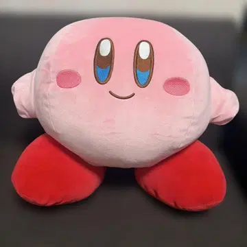 커비 BIG 봉제 인형