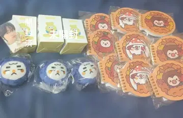 CRAVITY CCREW 굿즈 세트 칸몬이 봉제 인형 피규어