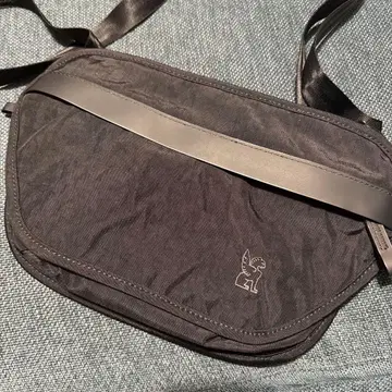 CHROME 블랙 바디백 SODO 3L