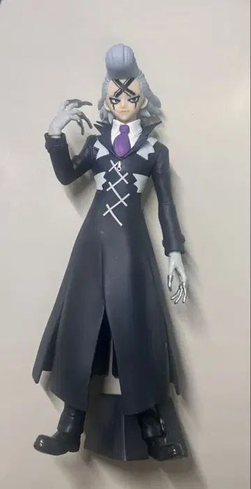 Dr.STONE 제노 피규어 프라이스 조형의 과학