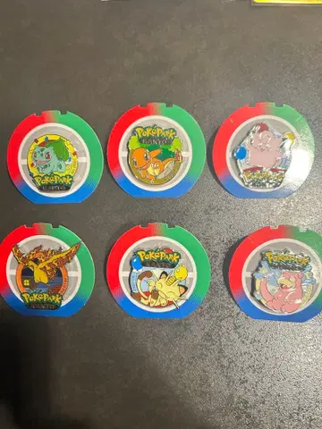 포케파크 핀 배지 묶음 판매