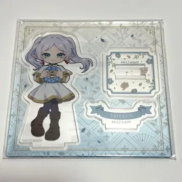 장송의 프리렌 디오라마 미니 아크릴 스탠드 Flower ver.