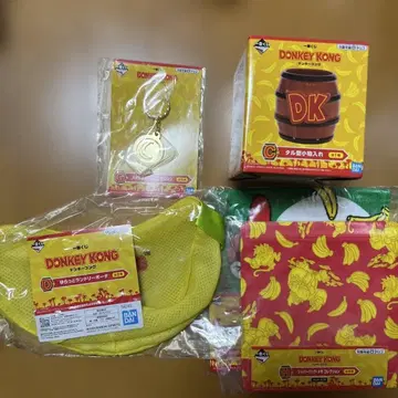 돈키콩 제일복권 C상 D상 E상 G상 F상 H상 세트