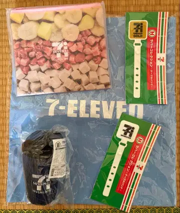 7-ELEVEN 복권 세트
