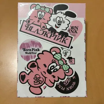BLACKPINK x VERDY BORN PINK 스티커 세트