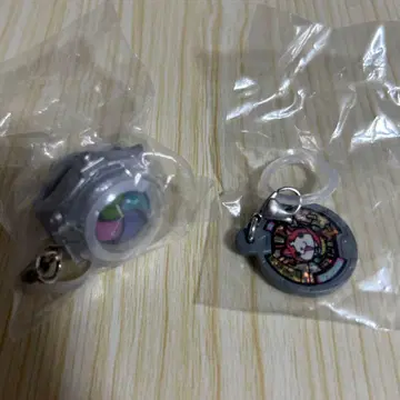 요괴워치 메지루시 액세서리 요괴 메달 요괴워치 2세트