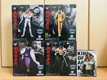 원피스 제일복권 절대적 정의 사카즈키 볼사리노 잇쇼 아라마키